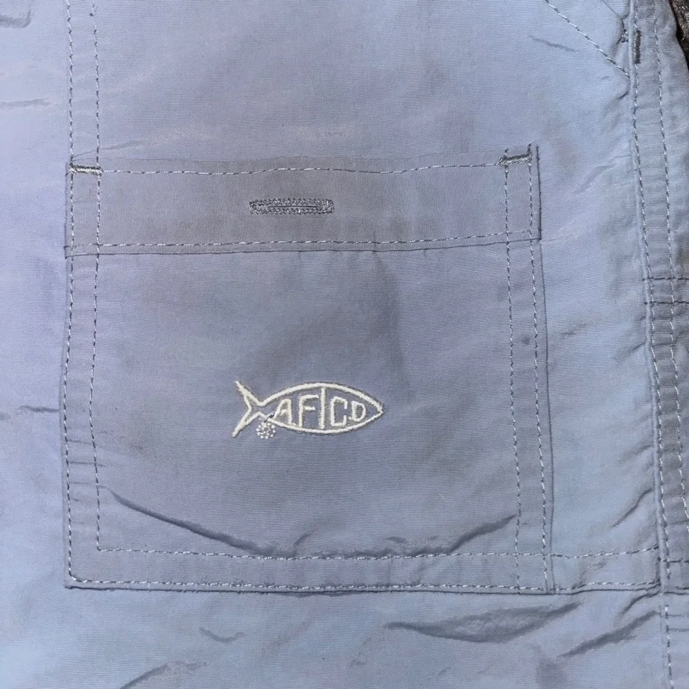 AFTCO‎ Fishing Shorts Cargo Pockets Outdoor Lightweight Kids Size 24 *flaws*